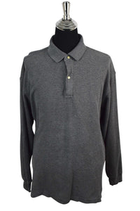 Grey Tommy Hilfiger Brand Polo Shirt
