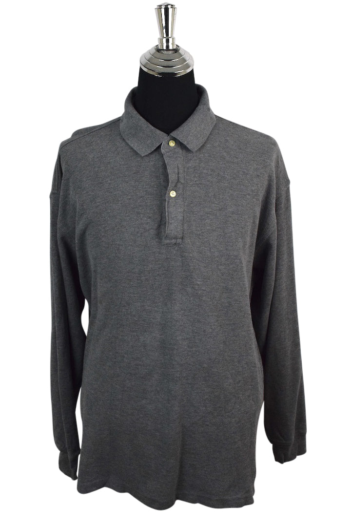 Grey Tommy Hilfiger Brand Polo Shirt