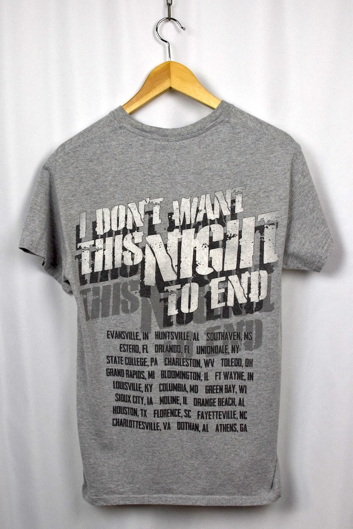 2012 Luke Bryan Tour T-shirt