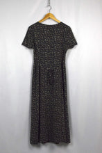 Load image into Gallery viewer, Navy Floral Print Dress
