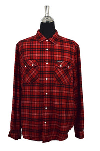 Calvin Klein Jeans Brand Flannel Shirt