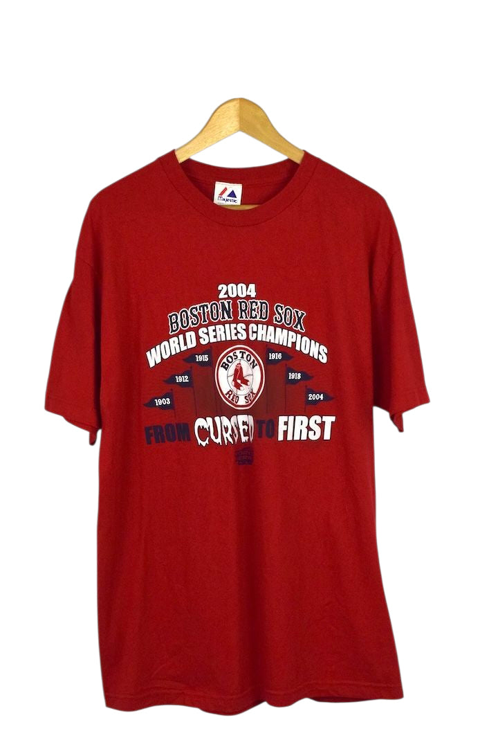2004 Boston Red Sox MLB T-shirt
