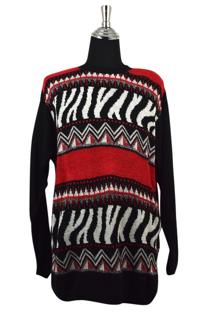 80s/90s Knitted Jumper