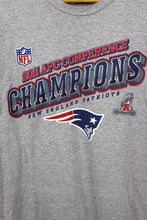 Load image into Gallery viewer, 2011 New England Patriots NFL T-shirt
