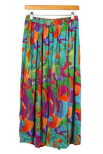 Load image into Gallery viewer, Colourful Abstract Print Skirt
