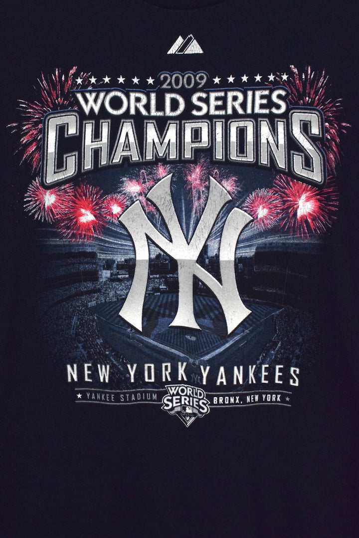 2009 New York Yankees MLB Champions T-Shirt