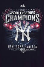 Load image into Gallery viewer, 2009 New York Yankees MLB Champions T-Shirt
