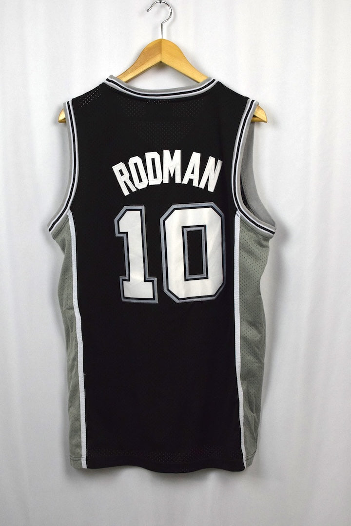 00s Dennis Rodman San Antonio Spurs NBA Jersey