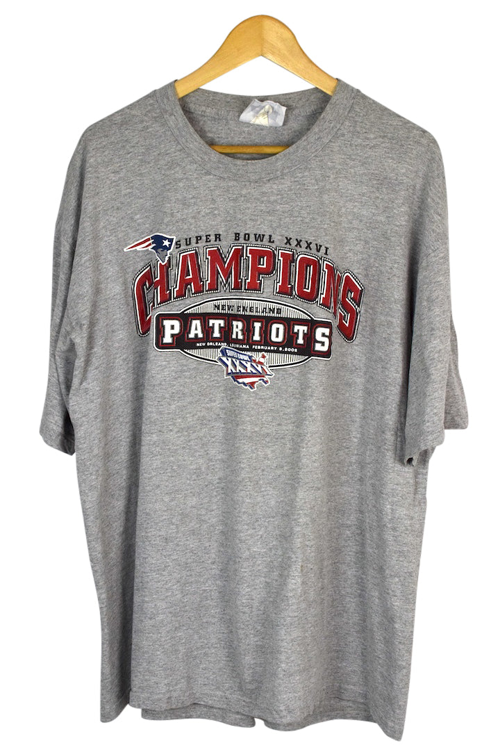 2002 New England Patriots NFL Champions T-shirt