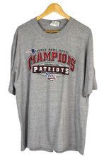 Load image into Gallery viewer, 2002 New England Patriots NFL Champions T-shirt

