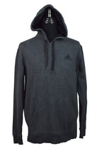 Load image into Gallery viewer, Grey Adidas Brand Hoodie
