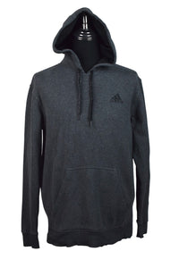 Grey Adidas Brand Hoodie