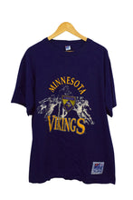 Load image into Gallery viewer, 80s/90s Minnesota Vikings NFL T-shirt
