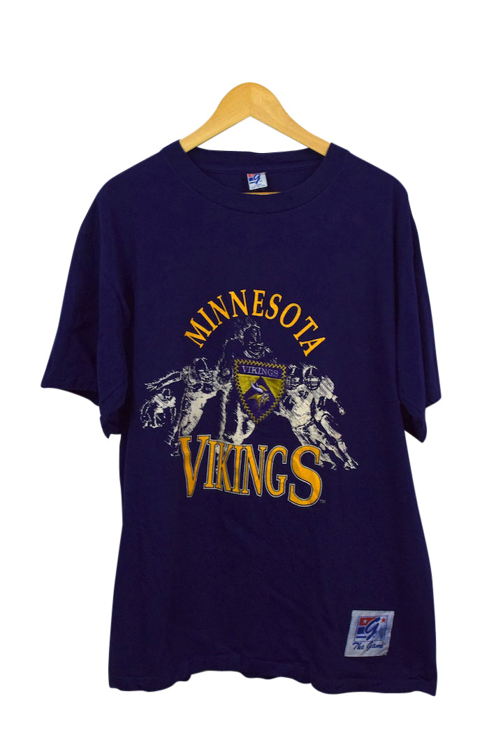 80s/90s Minnesota Vikings NFL T-shirt