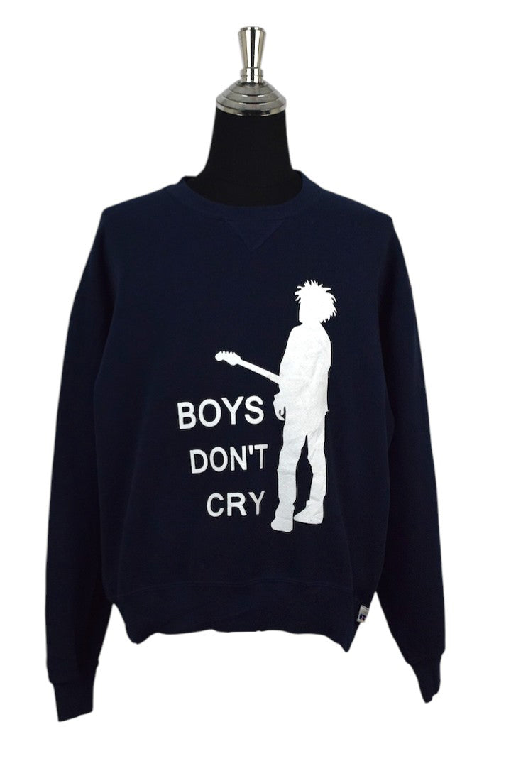 Reworked Boys Don't Cry Sweatshirt