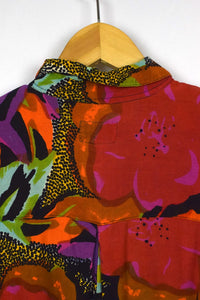 Colourful Abstract Blouse