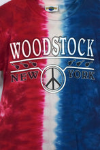 Load image into Gallery viewer, 90s Woodstock Tie Dye T-shirt

