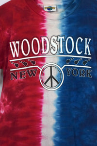 90s Woodstock Tie Dye T-shirt