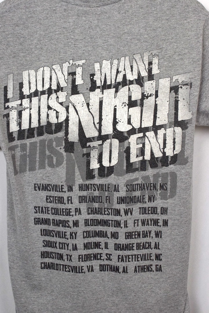 2012 Luke Bryan Tour T-shirt