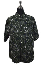 Load image into Gallery viewer, Green Nautical Themed Shirt

