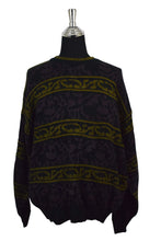 Load image into Gallery viewer, Abstract Striped Knitted Jumper
