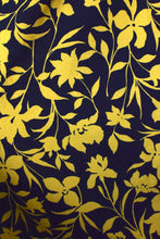 Load image into Gallery viewer, Reworked Daffodil Print Skirt

