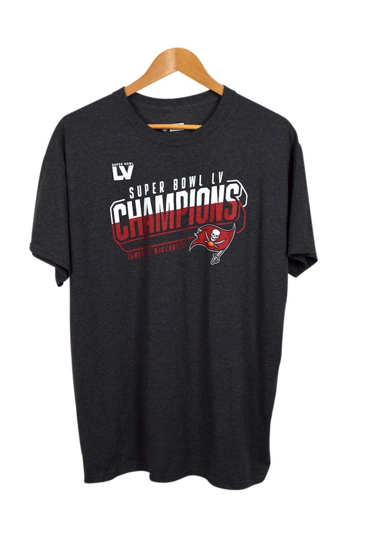 2021 NFL Tampa Bay Buccaneers Champions T-shirt