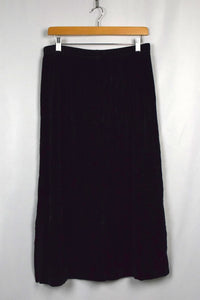 Sag Harbor Brand Velvet Skirt