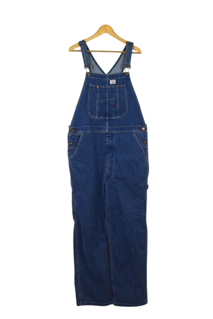 Denim Overalls