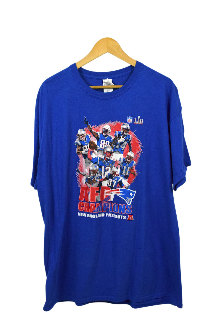 2018 New England Patriots T-shirt