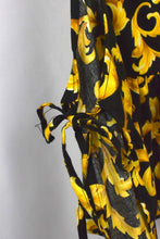 Load image into Gallery viewer, Reworked Baby Doll Tie Up Top
