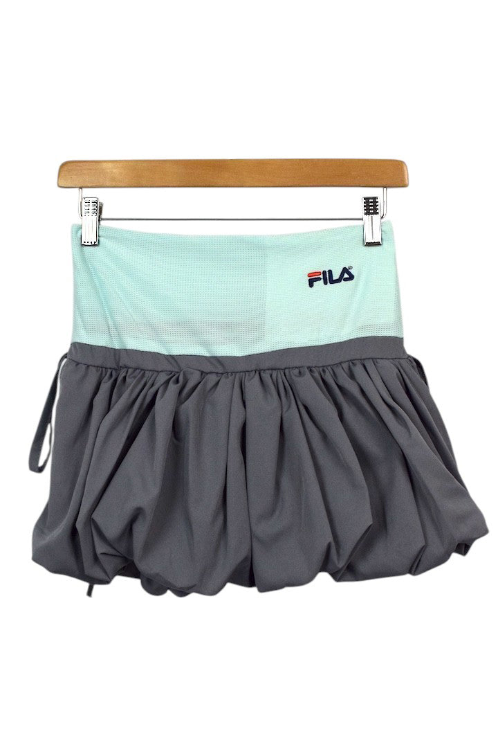Reworked FILA Brand Skort