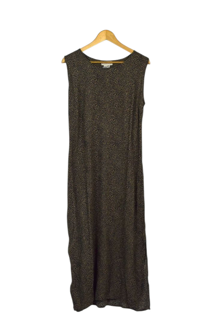 Cheetah Print Dress