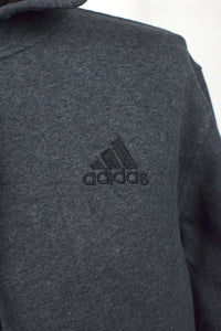 Grey Adidas Brand Hoodie