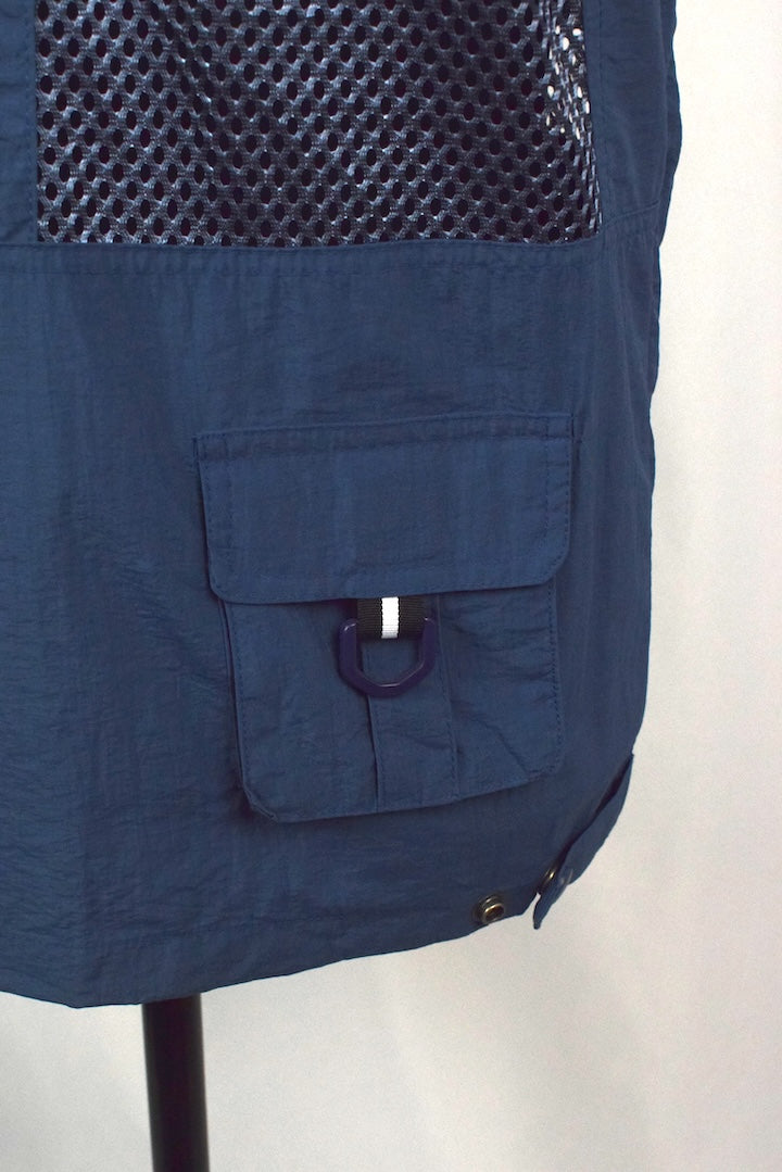 Blue Tactical Vest