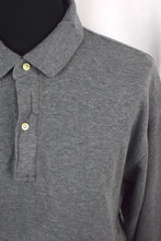 Load image into Gallery viewer, Grey Tommy Hilfiger Brand Polo Shirt
