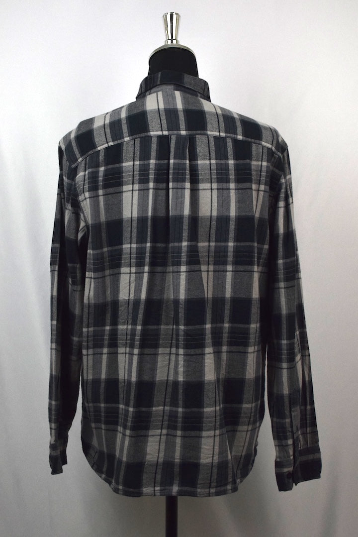 North Face Brand Flannel Shirt