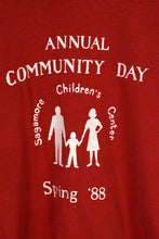 Load image into Gallery viewer, 1988 Annual Community Day T-shirt
