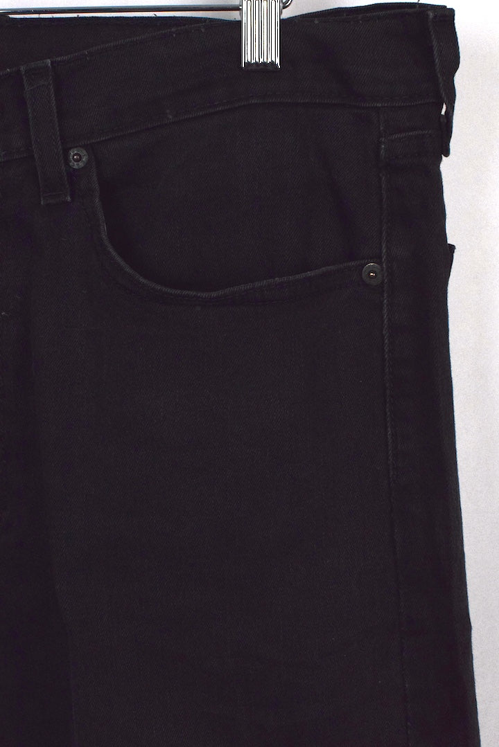 Black Levi Strauss Brand 505 Jeans