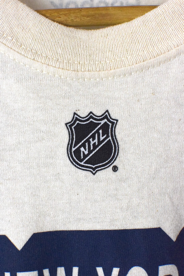 2012 Henndrik Lundqvist New York Rangers T-shirt