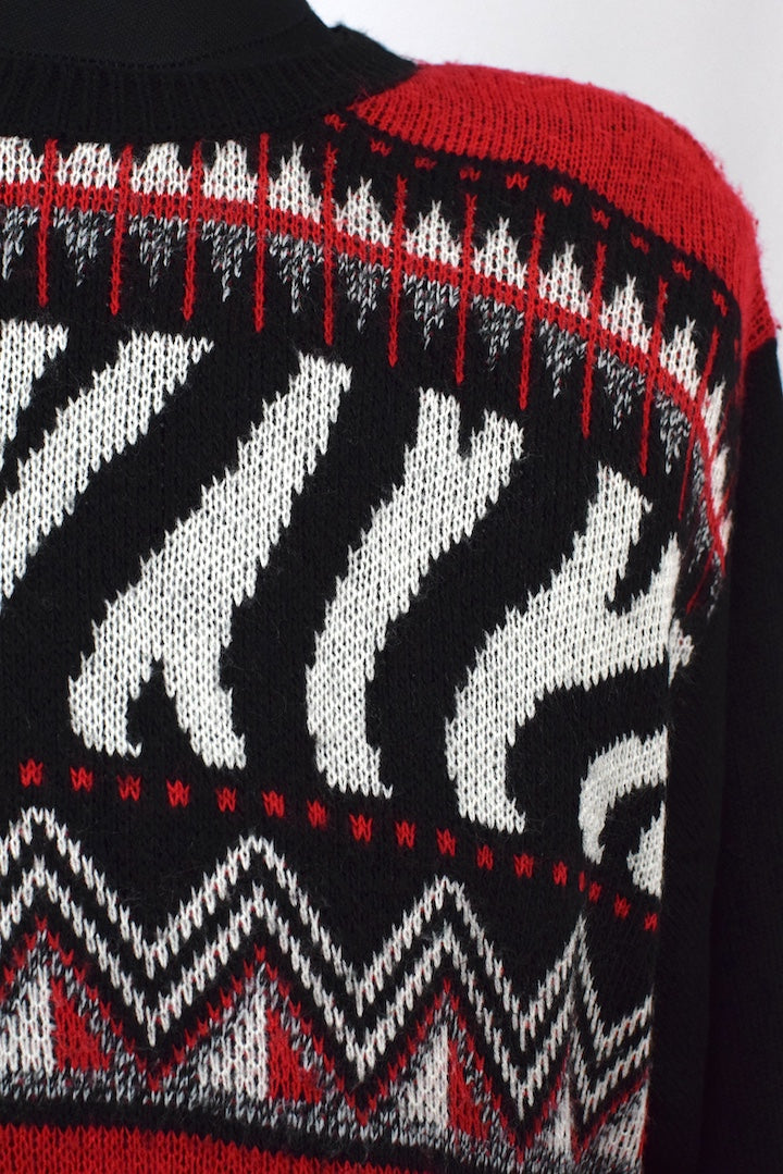 80s/90s Knitted Jumper