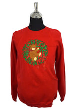 Load image into Gallery viewer, Holly Teddy Bear Sweatshirt
