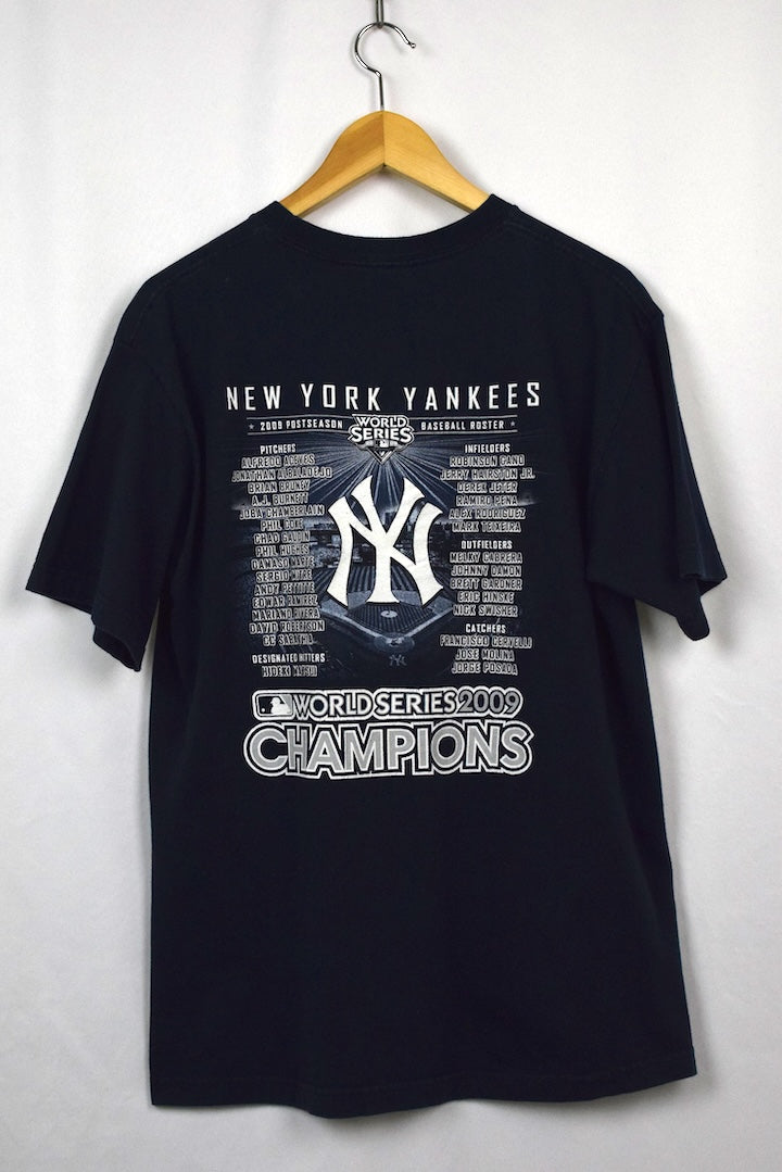 2009 New York Yankees MLB Champions T-Shirt