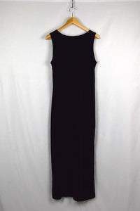 Black Velvet Dress