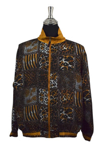 Animal Print Spray Jacket