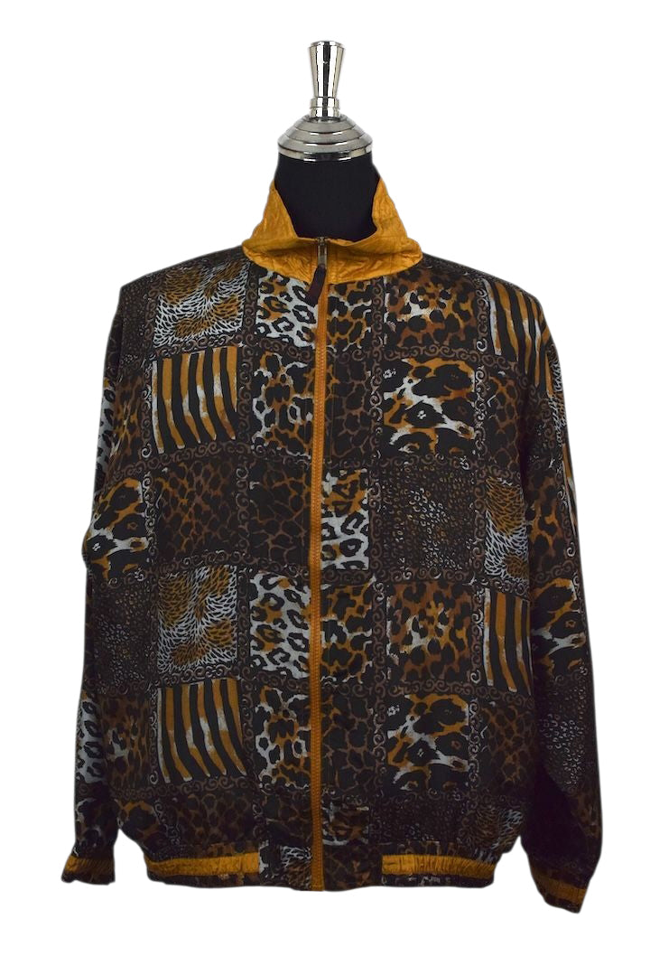 Animal Print Spray Jacket
