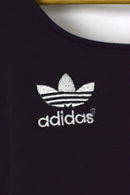 Load image into Gallery viewer, Reworked Adidas Brand Crop Top
