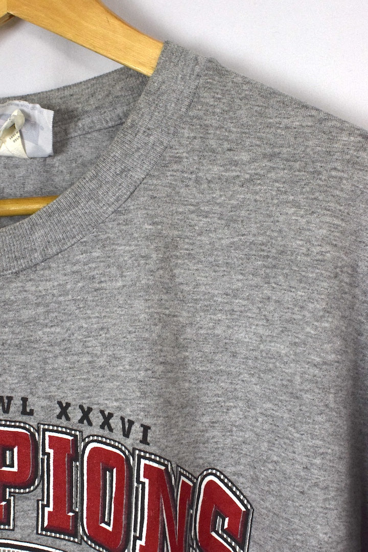2002 New England Patriots NFL Champions T-shirt