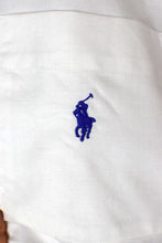 Load image into Gallery viewer, Reworked Ralph Lauren Brand Crop Top
