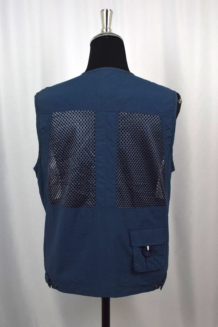 Blue Tactical Vest